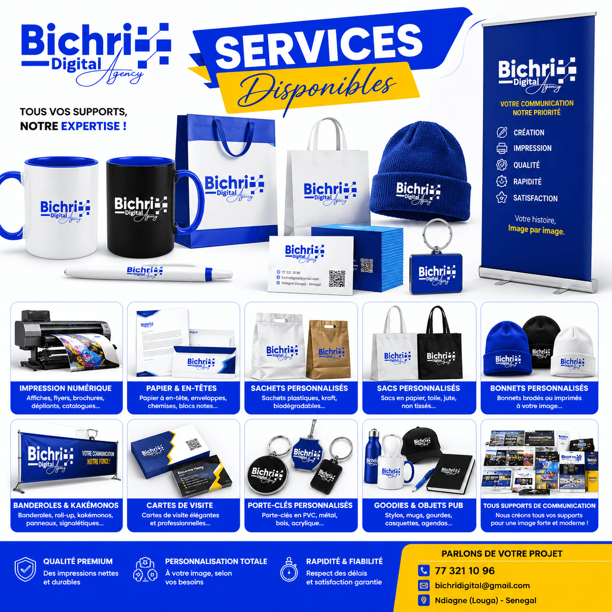 Bichridigital services disponibles